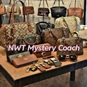 NWT Coach Mystery Bundle Retail Value of $375